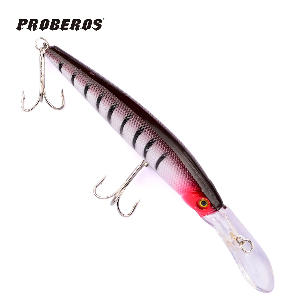 1PC New PROBEROS Design fishing tackle 14.6cm-5.8"/14.8g-0.538oz 3D eyes Minnow fishing lure fishing bait DW-1185