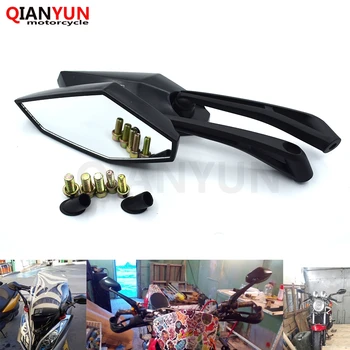 

Universal 8mm 10mm Motorcycle Rearview Mirrors Motorbike Side Mirrors For BMW F800GS F800S F800R F800GT F800ST F650GS F700GS