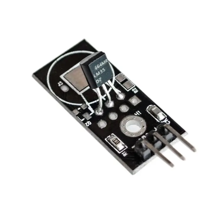 

DC 4V-30V LM35D LM35DZ Digital Temperature Sensor Linear Module LM35 For Smart car