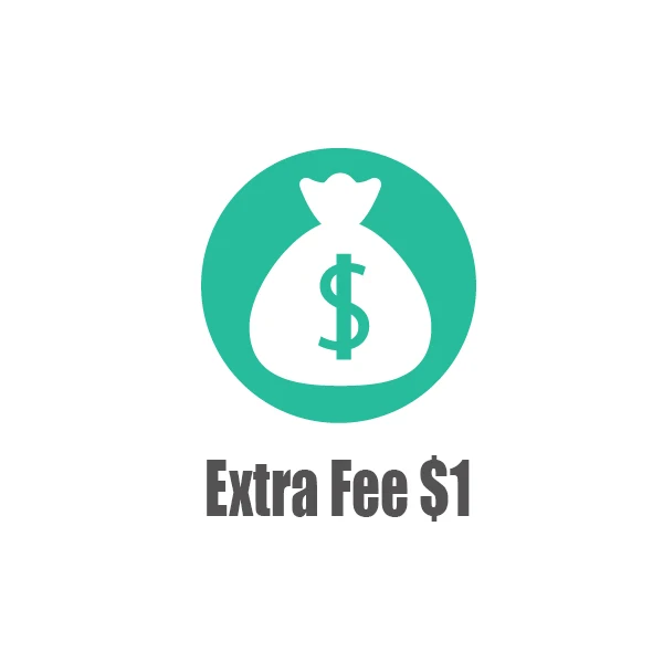 HJT USD1 Taxa Extra Para Diferenca de Precos |