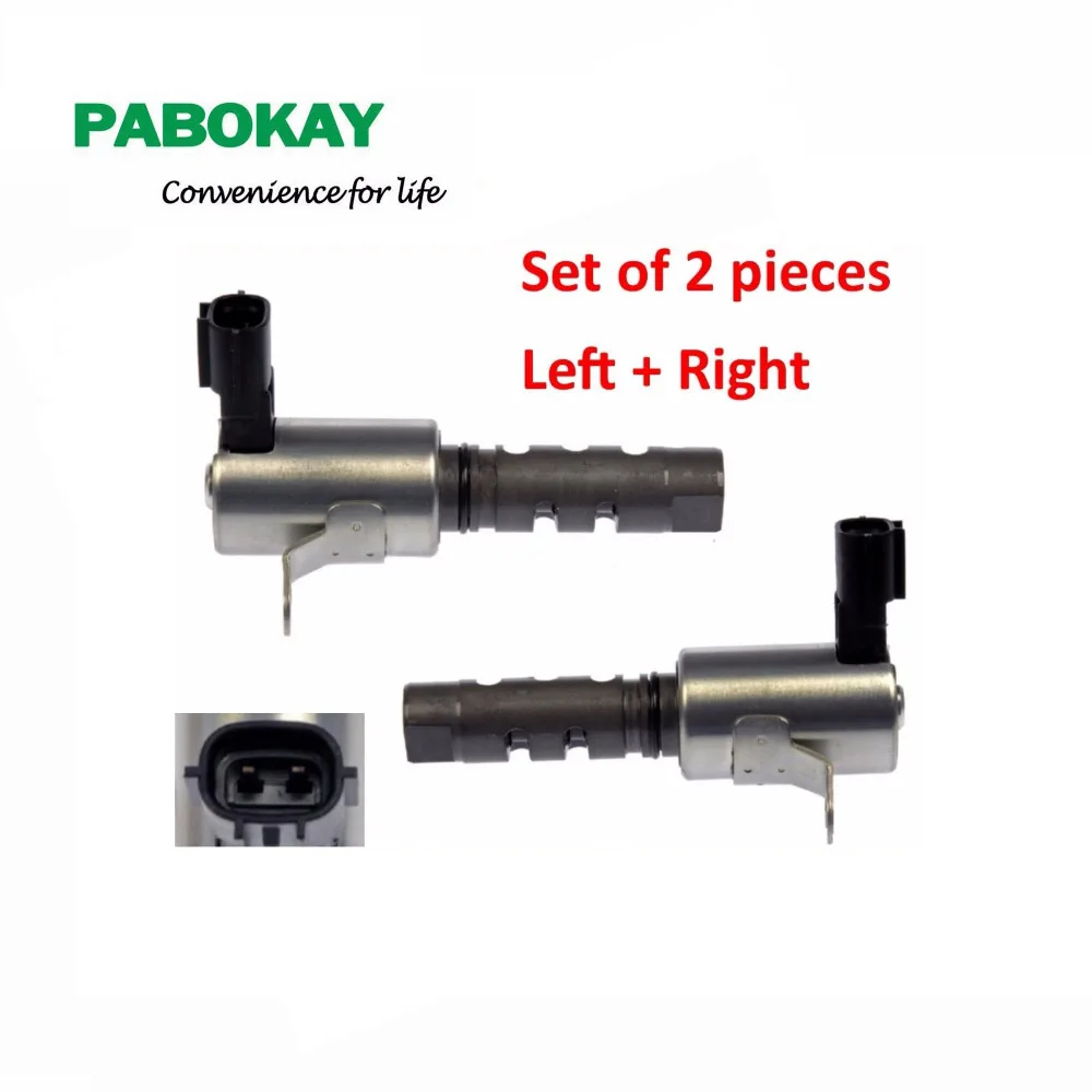 One Pair of LH RH Variable Timing Control Valve Solenoid VVT For Lexus