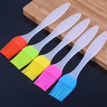 Силиконовая щетка для масла барбекю масло Кондитерские для гриля, пищи хлеб щеточка для барбекю для выпечки Кухня инструмент W9302