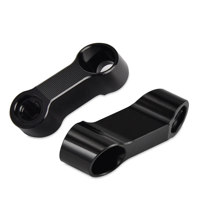 M10xP1.5 Mirror Extender Adapters Risers Mounts Clockwise Thread Bolt Kit For BMW S100R S1000XR R NINE HP2 R1200GS K1200R K1300R