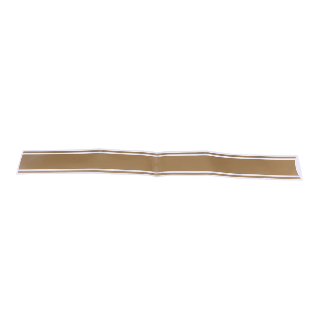 

50 mm x 5 mm Motorcycle Fuel Gas Oil Tank Trim Strap Sticker Gas Tank Stickers Exquisite Decoration Gold Drop ship