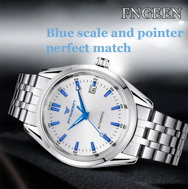 Automatic mechanical watch (5)