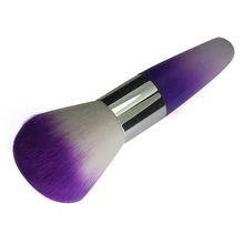 Professional Soft Smooth Face Eye Cheeks Powder Cosmetic Makeup Beauty Foundation Blusher Brush Kit Chic Design 5GPL