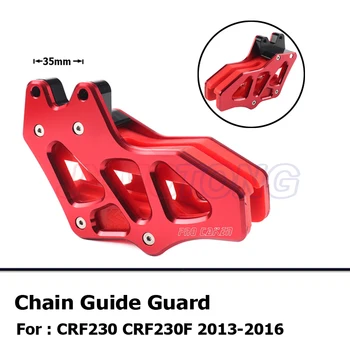 

Rear Plastic Chain Guide Guard Sprocket Guard Protector For HONDA CRF150F CRF230F CRF 125 230 F 03 04 05 06 07 08 09 12 13 14-16