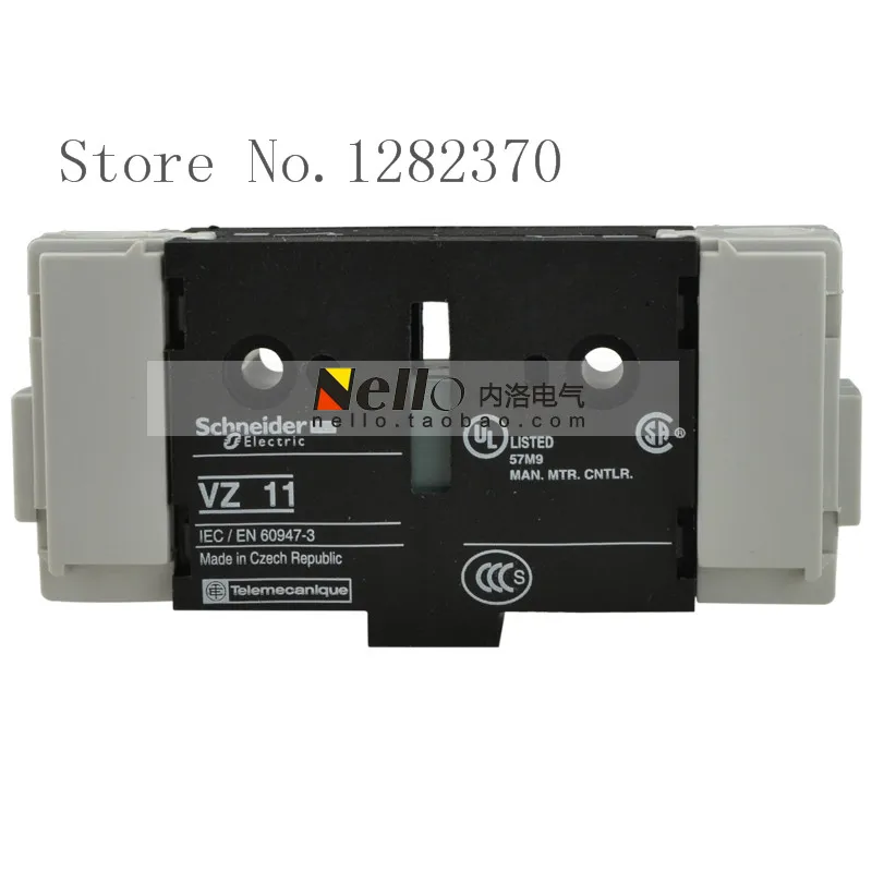 

[ZOB] Genuine original load switch neutral pole module VZ11 12-40A 3P + N Additional modules --5pcs/lot