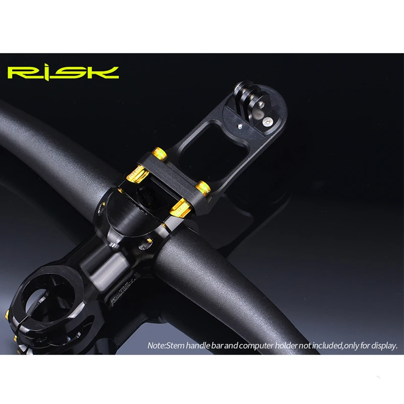 Risk 6pcs//Box M5x40mm Titanium Bike Computer Holder Fixed Bolts Screws Hollowed