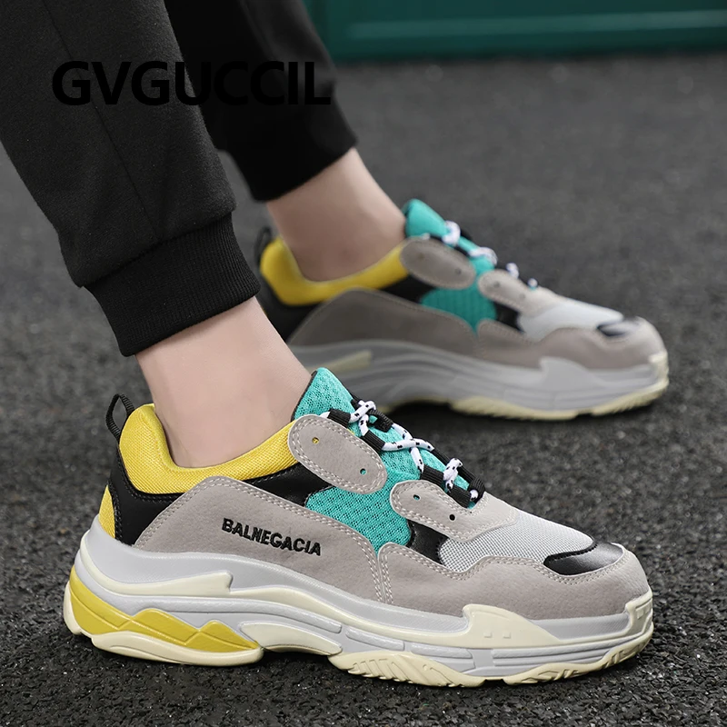 

Men Running Shoes Breathable Mesh Comfortably breathable light Sports shoes Hot sale Breathable New