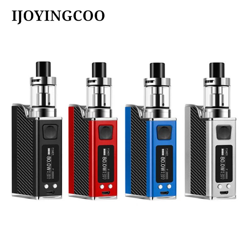 

New Polar Night 150w E Cigarette 0.3ohm Liquid Electronic Cigarette Led Vaporizer 2ml 1500mah Vape Pen Box Mod Kit Hookah Vaper