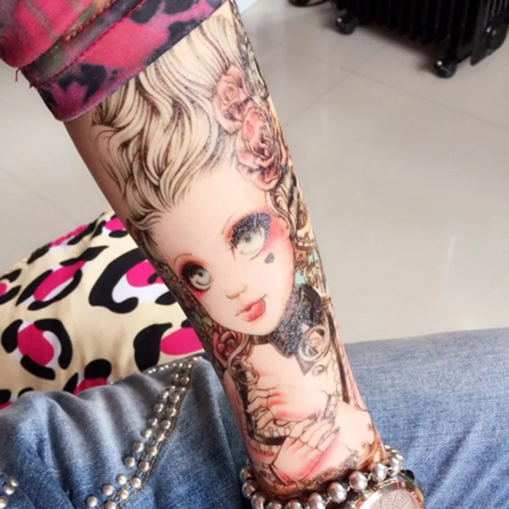 tattoo baby doll