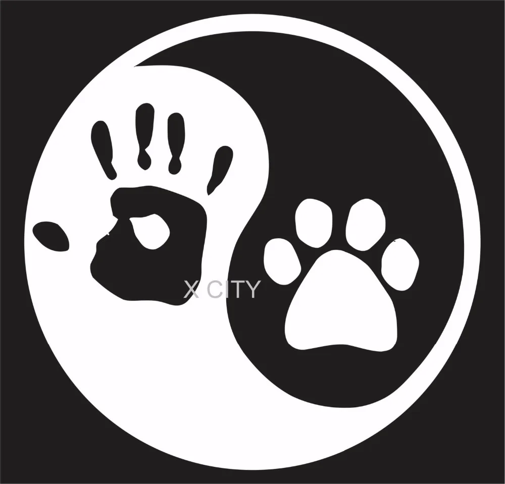 Китайские Tai Chi YING YANG креативные настенные наклейки с рисунком для гостиной