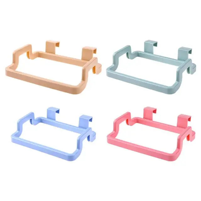 Best Quality Cupboard Door Back Trash Rack Storage Garbage Bag Holder Hanging Kitchen Cabinets Storage Towel Shelf Holders Best Quality Cupboard Door Back Trash Rack Storage Garbage Bag Holder Hanging Kitchen Cabinets Storage Towel Shelf Holders