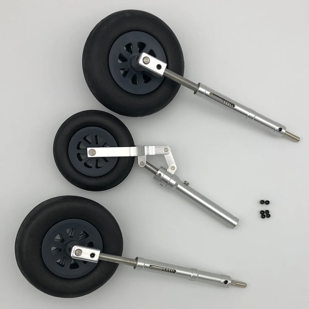 

Shock Absorbing Upgrade Landing Gear Set for Freewing Flight Line F7F-3 tigercat rc plane