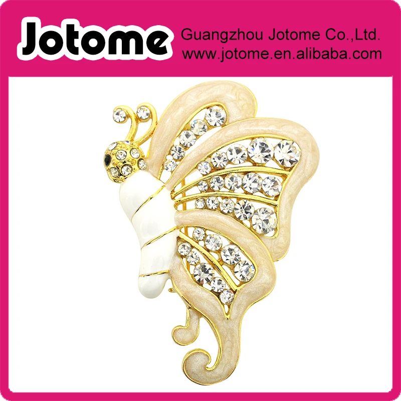 

Булавка в виде белого летающего бабочки, булавка в виде насекомых, брошь 1,625x2,25 дюйма