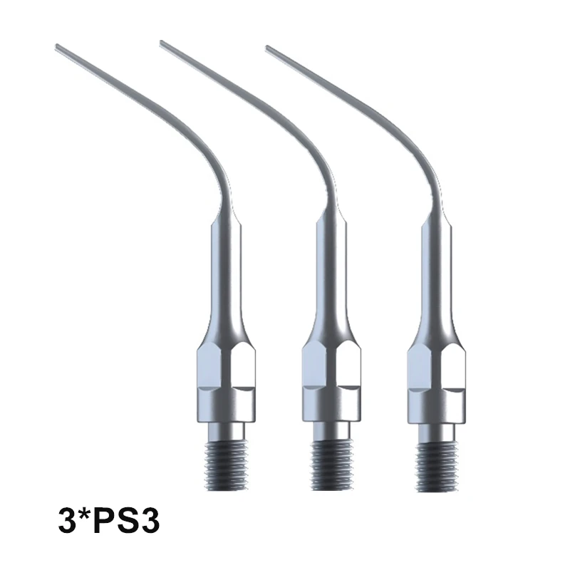 3Pcs PS3 Oral Hygiene Perio Scaler Tip To Remove Subgingival Deep Calculus For SIRONA PerioScan And SIROSON S/C8/L | Красота и