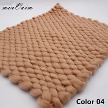 5 шт./лот, 45x40 см, ручная работа, акриловое одеяло, корзина, наполнитель для новорожденных фоны для фото в фотостудии Реквизит Baby Shower подарок