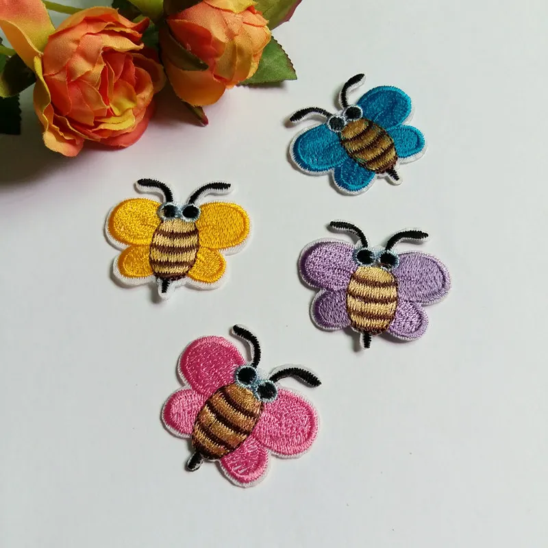 DIY Embroidered Iron on Patches Badge Applique Fabric Sewing Sticker Patch Craft DIY Embroidered Iron on Patches Badge Applique Fabric Sewing Sticker Patch Craft
