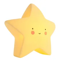 

LED Children Animal Night Light Vinyl Soft Cartoon Cute LED Night Light