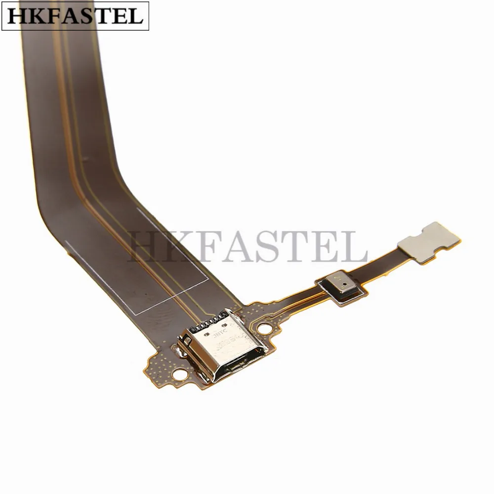 HKFASTEL зарядное устройство flex для Samsung Galaxy Tab 3 7. 0 P5200 P5210 P5220 Micro USB разъем гибкий