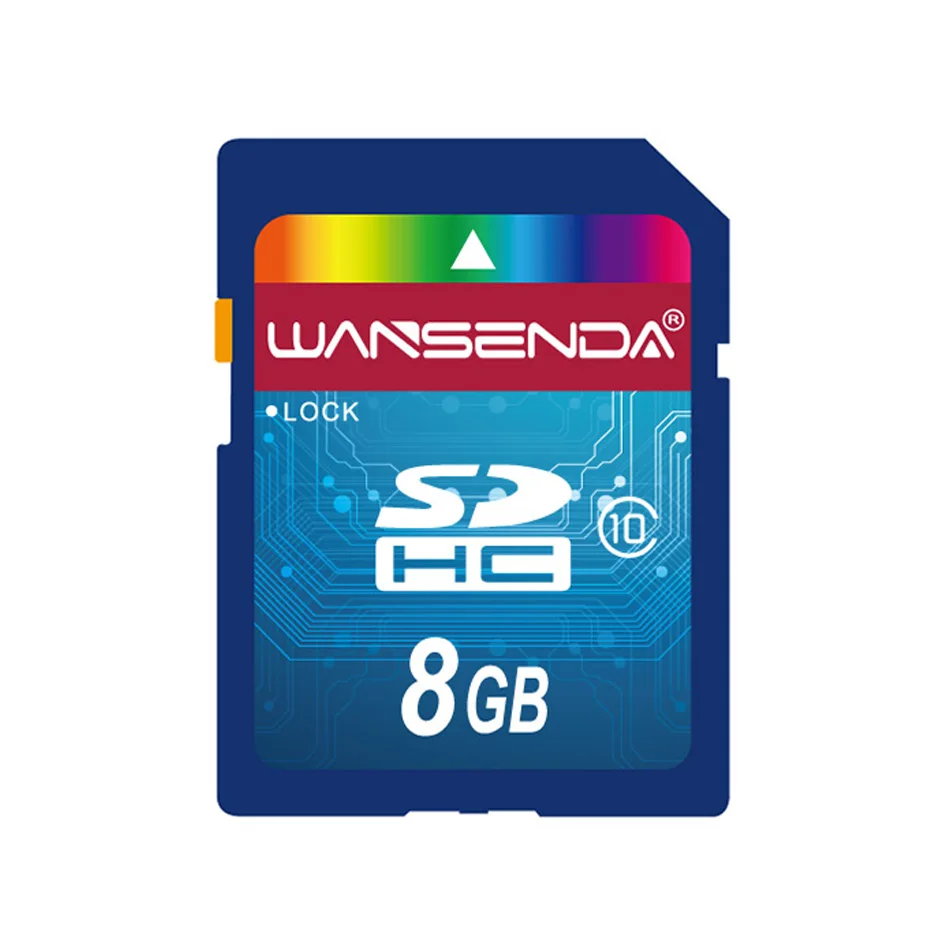 Карта Micro SD WANSENDA Class 10 32 ГБ 16 8 4 Гб класс 6 флеш памяти SDHC Microsd для