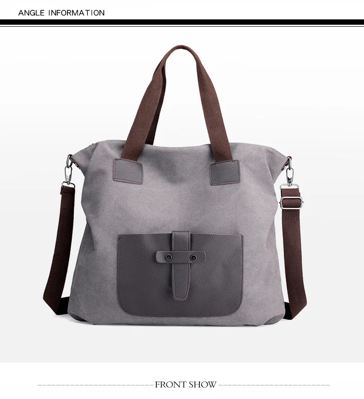 KVKY, новинка, женские сумки через плечо, женские сумки, сумка-мессенджер, высокое качество, холщовая, Женская вместительная Повседневная дорожная сумка для покупок