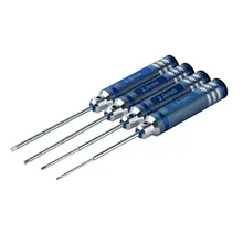 Аппаратные средства ручные инструменты/Набор отверток с шестигранной головкой из хромованадиевой легированной стали взрывозащищенные Нескользящие H1.5/2,0/2,5/3,0