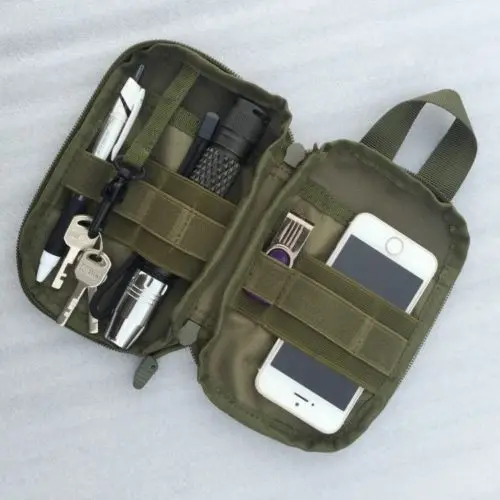Открытый тактический Molle Сумка поясная сумка чехол для телефона Кемпинг походная сумка поясная сумка
