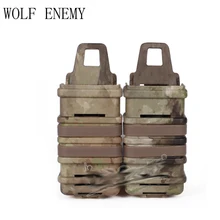 Тактический FastMag Gen3 MP7 серия журнал патронная сумка для боеприпасов кобура для обоймы быстрая перезарядка тяжелых крепежный элемент для магазина для MOLLE Басовцы Системы