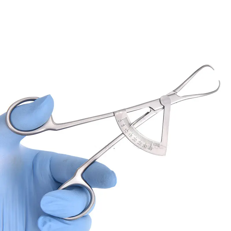 1PC Bone Ridge Mapping Caliper Forcep Measuring Dental Instruments For