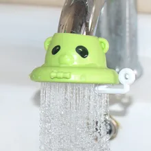 ICOCO душ Ванная комната смеситель для душа посыпать насадка кран воды заставки анти T Мультфильм Кухня водопроводной воды экономя устройства