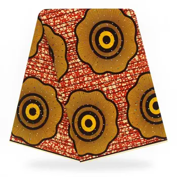 

Stone wax Ankara fabric high quality African print fabric African cotton 6 yards per lot cotton cloth material W181021