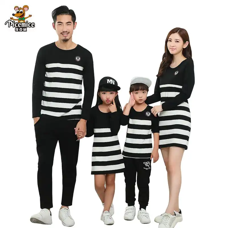 matching outfits girl and boy