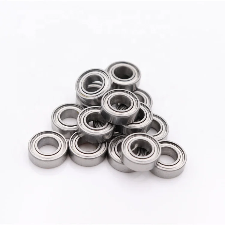 

100pcs MR106ZZ L-1060ZZ miniature ball bearing 676ZZ shielded deep groove ball bearings 6x10x3 mm