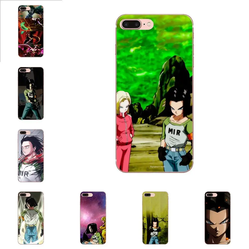 

Soft TPU Cell Cover Case Android 17 For Apple iPhone X XS Max XR 4 4S 5 5C 5S SE 6 6S 7 8 Plus