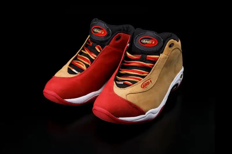 Men professional genuine leather basketball shoes AND1 sneakers male sports shoes mens breathable gym sports sneakers EU46-49.5 Men professional genuine leather basketball shoes AND1 sneakers male sports shoes mens breathable gym sports sneakers EU46-49.5