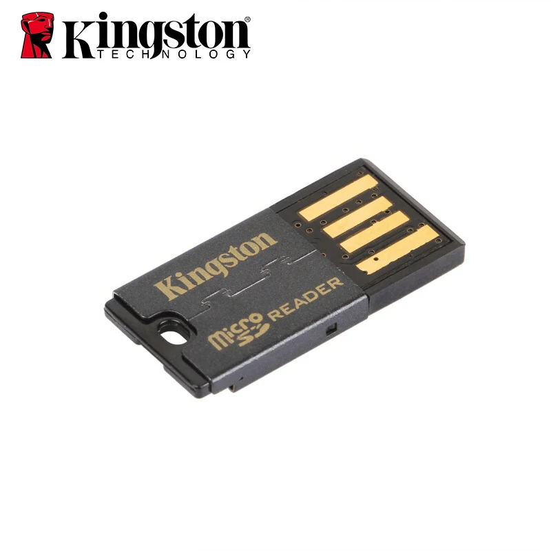 Kingston USB 2,0 Micro SD кард-ридер FCR-MRG2 microSD microSDHC microSDXC флэш-карта памяти адаптер