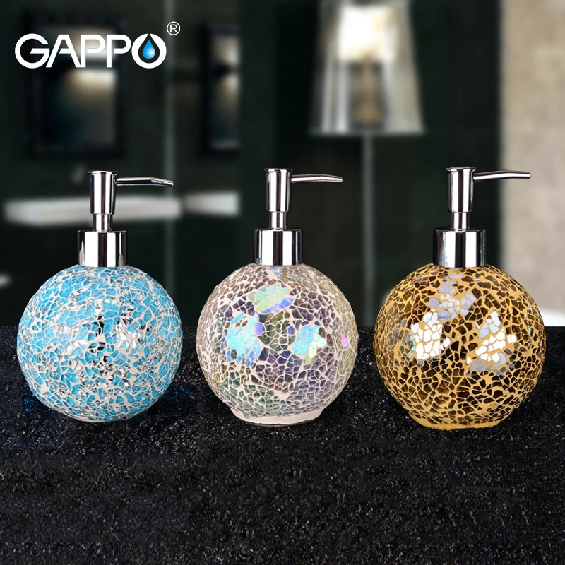 Buy GAPPO liquid soap dispensers soaps pump imported resin Bottle Bath resin