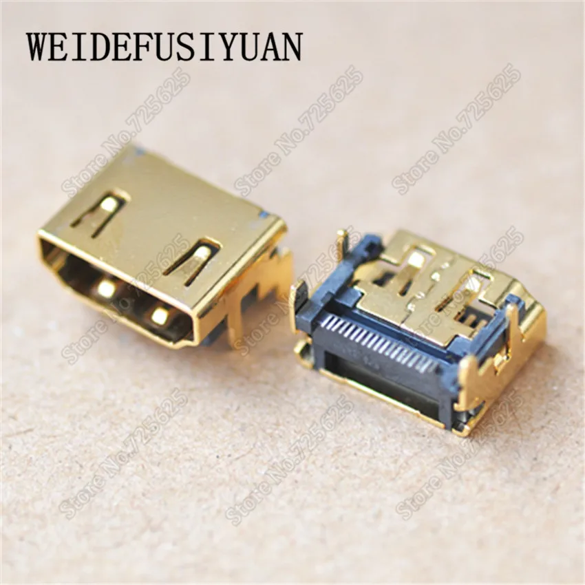 

HDMI Female Socket Port USB Jack Connector x10pcs