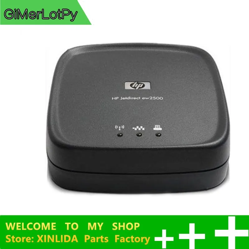 Оригинальный внешний Печатный сервер J7942A JetDirect для laserjet 1020 1022 1160 1320 2410 2420 2430 2550 3000