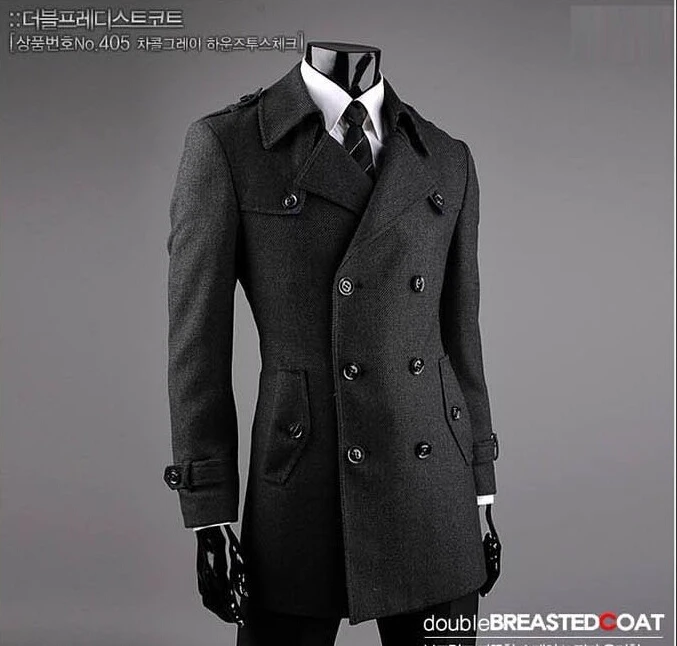 casaco coat masculino