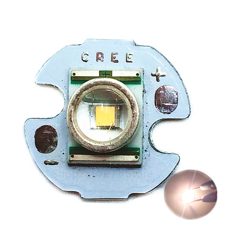10pcs Cree Xr E Xre Q5 Warm White High Power Led Light 16mm 10pcs Cree Cree Xr Ecree Xre Led Aliexpress