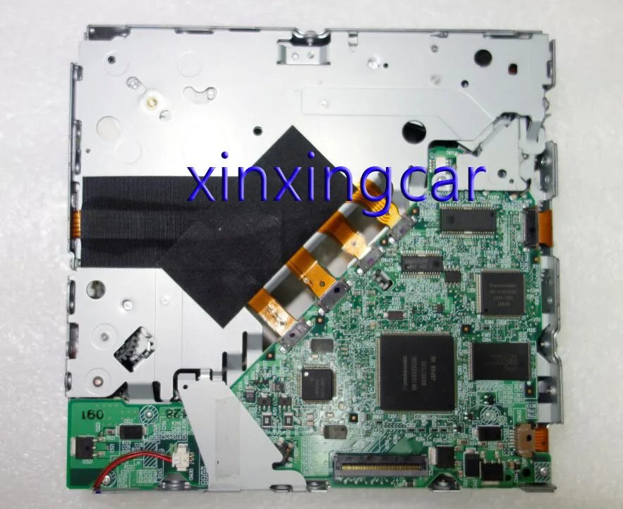 Excellent 100% New and Original 6DVD loader INDASH DVD changer for Panasonic 6DVD car mechanism FOR PORSCHE MERCEDES W221 0