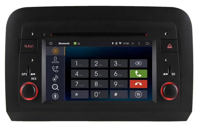 Android 8,0 Автомагнитола DVD плеер для Fiat Croma с gps навигацией Навигатор Радио BT карта USB SD Видео Стерео 4 ядра 4G+ 32G