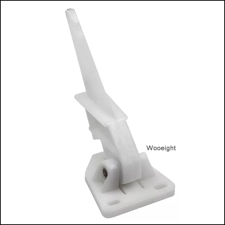 Wooeight Universal Speedometer Automatic Kick-up Pitot Tube Assembly 80 MPH Pickup For Boat Marine Yacht (4)