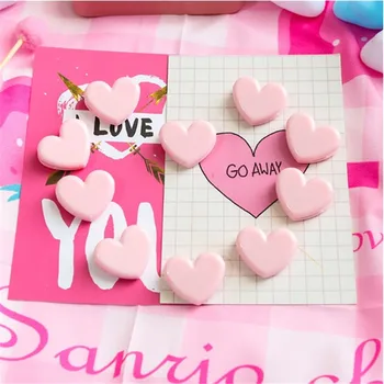 

Pink love clip Desk Notes Folder Photo Memo Number Name holder Tickets Notes Letter Paper Clip Office Supplies