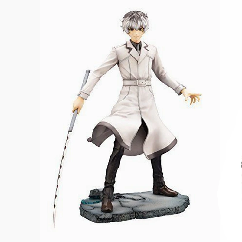 

Tokyo Ghoul Kotobukiya Artfx J Haise Sasaki 1/8 Scale Action Figure Toy Doll Brinquedos Figurals Collection Model Gift