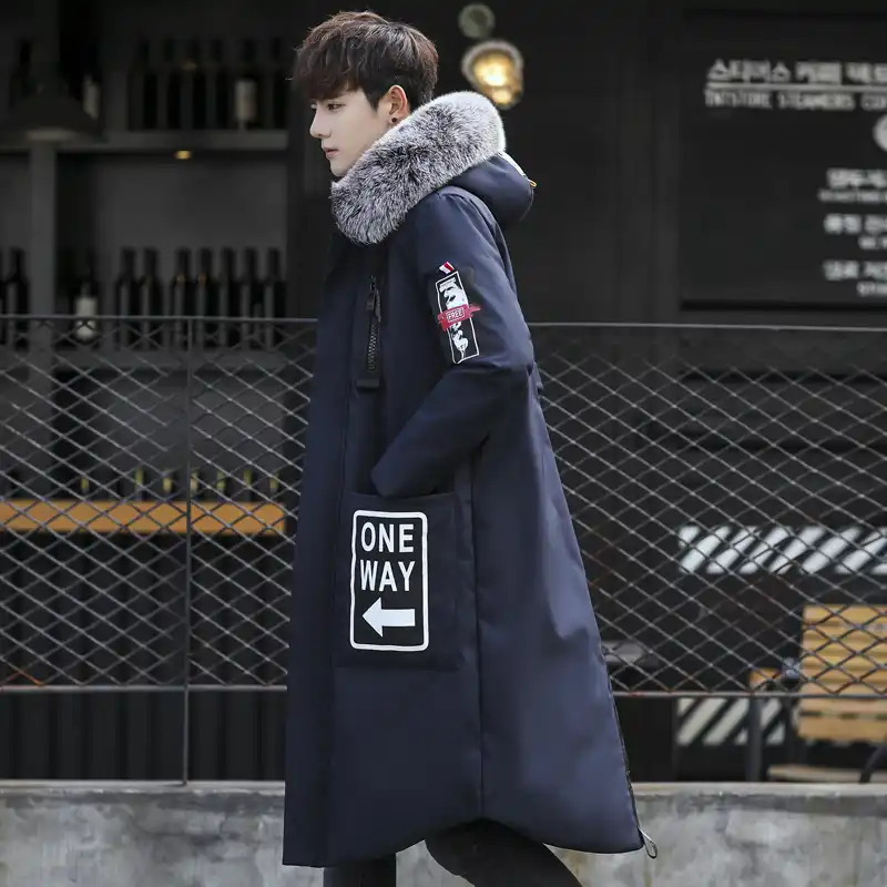 ファッションロシア冬のジャケットの男性レタープリントロングコートウインドブレーカー男性の白アヒルダウンコート男性の冬のコートtace サメ ダウンジャケット Aliexpress