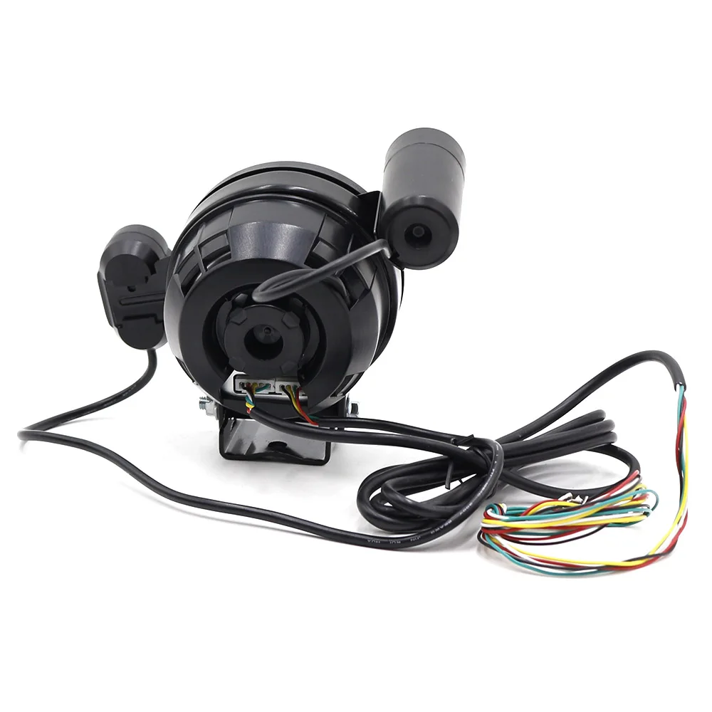 CNSPEED 80MM 7 Color Auto Tachometer Gauge 0-11000 Rpm High Speed Stepper Motor With Shift Light And Peak Warning